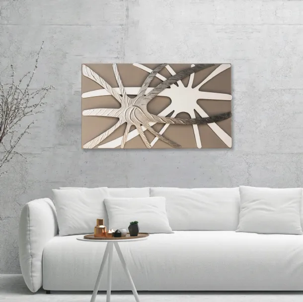 Quadro Spider Grey di Pintdecor