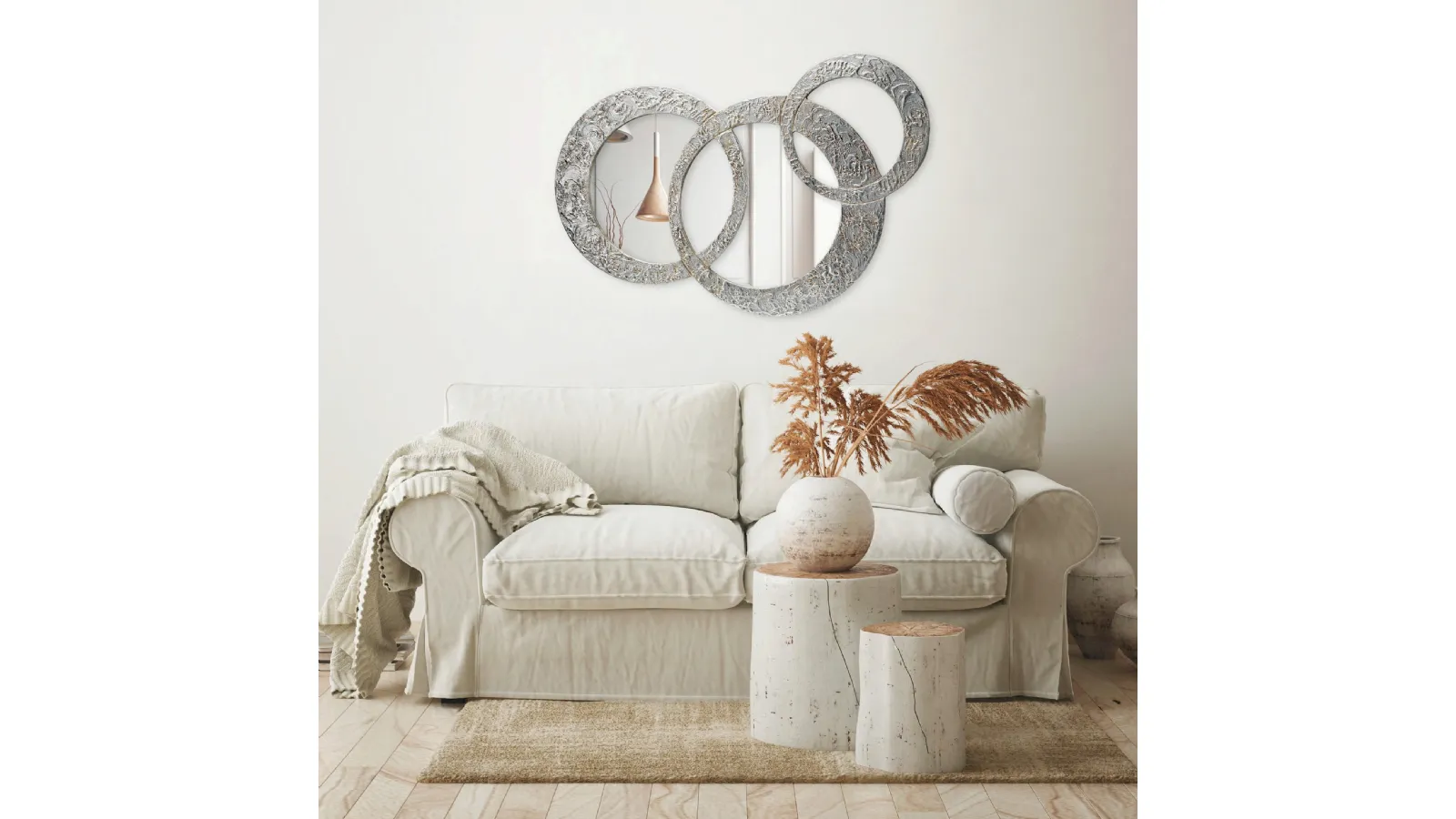 Specchio Circles di Pintdecor